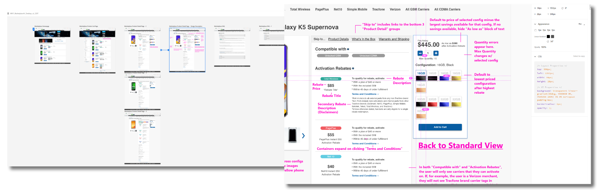 Handoff Annotations Example