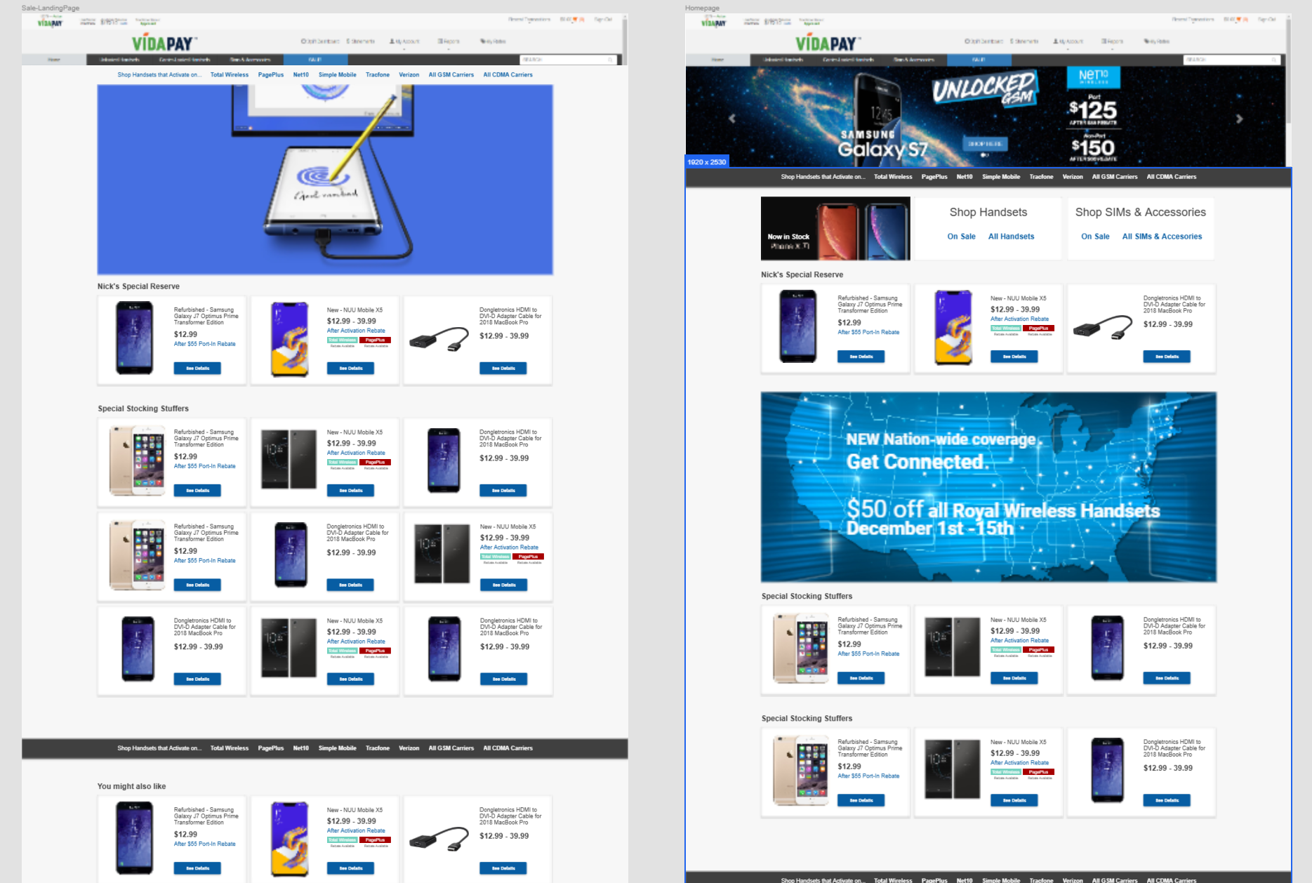 Competitor example