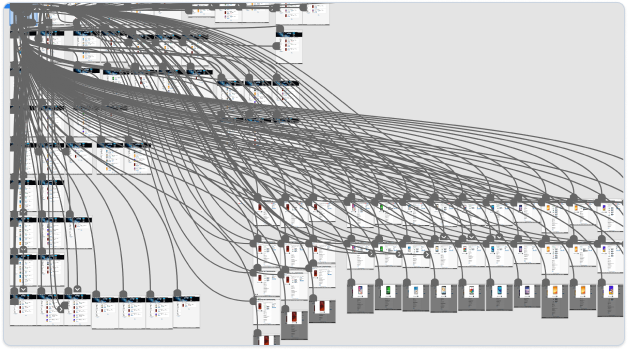 Megamockup - clickable prototype connectors
