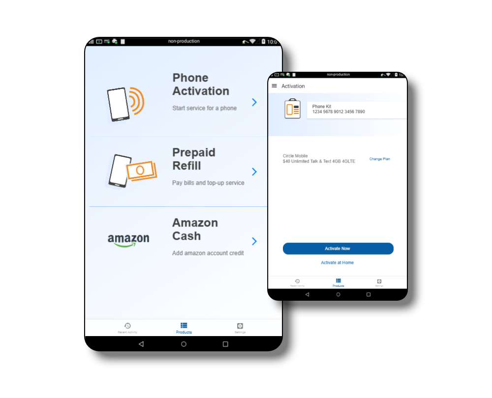 Poynt POS Smart Terminal mockup