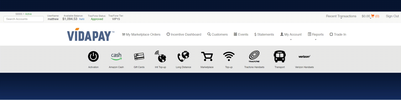 Before Redesign: Navigation